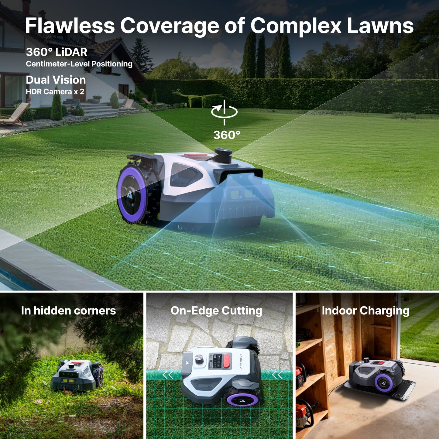 ANTHBOT M5 LiDAR