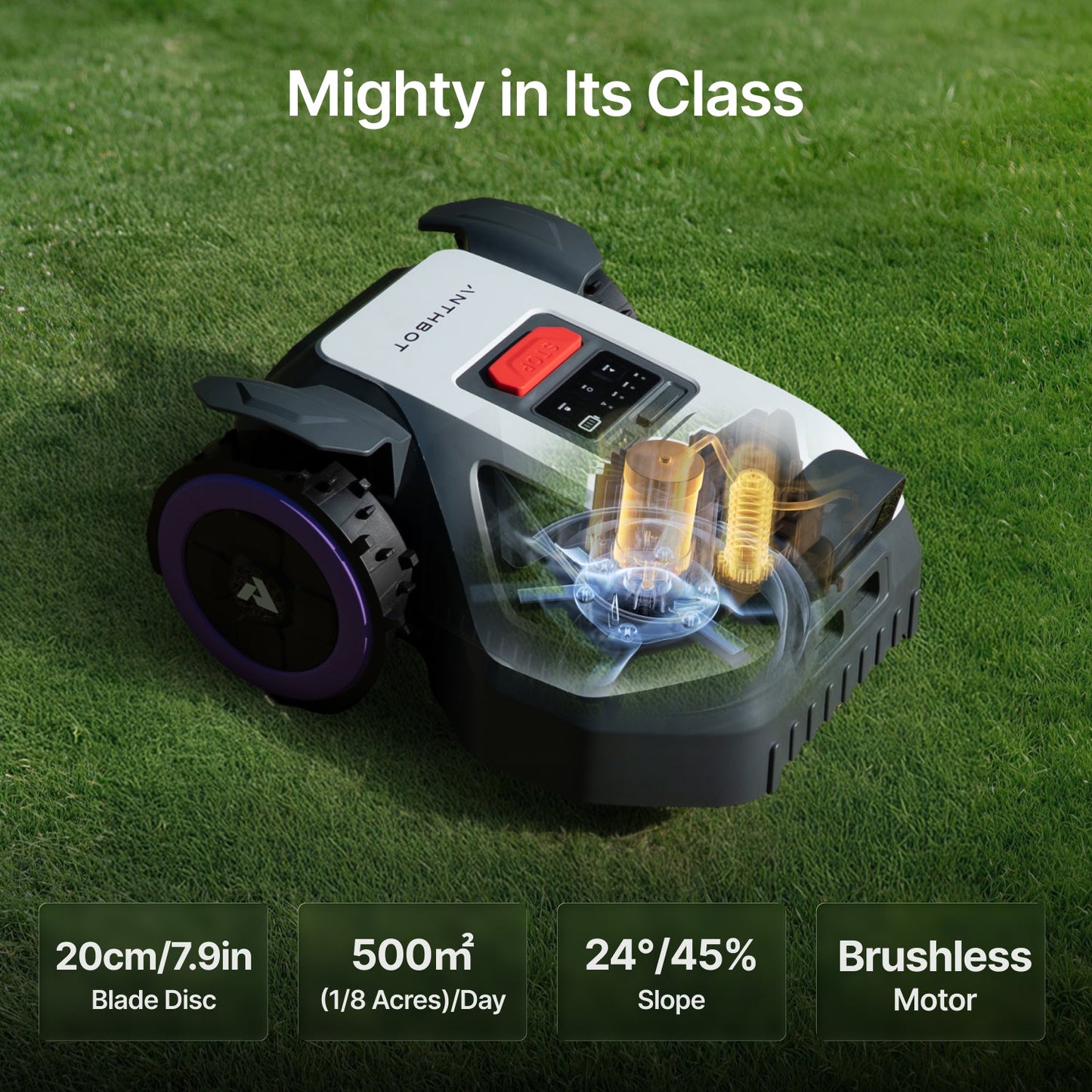 ANTHBOT M5 LiDAR